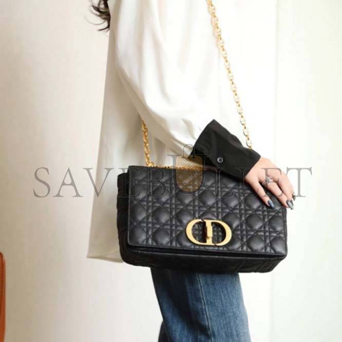 D*or large caro handbag  m9243uwhc_m900  (29cm*18cm*10cm)